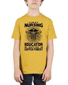 Im a nursing Style 227# - nurse - Youth Tee Unisex