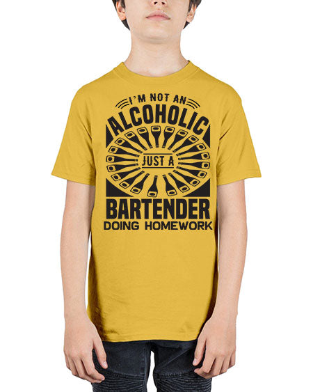 Im not an Style 233# - bartender - Youth Tee Unisex