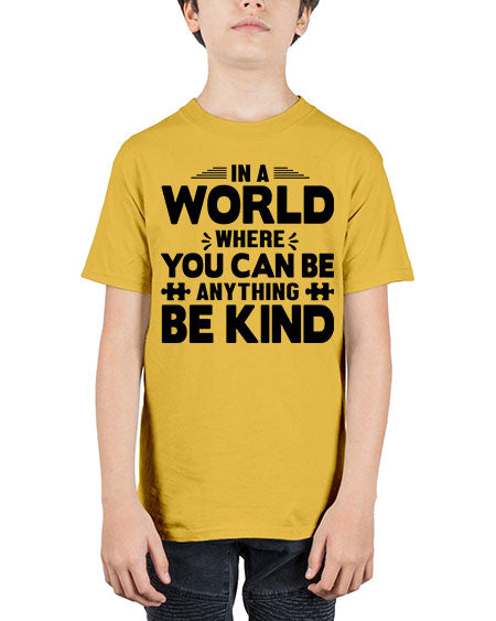 In a world Style 48# - autism - Youth Tee Unisex