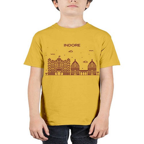 Indore 951# - cities - Youth Tee Unisex