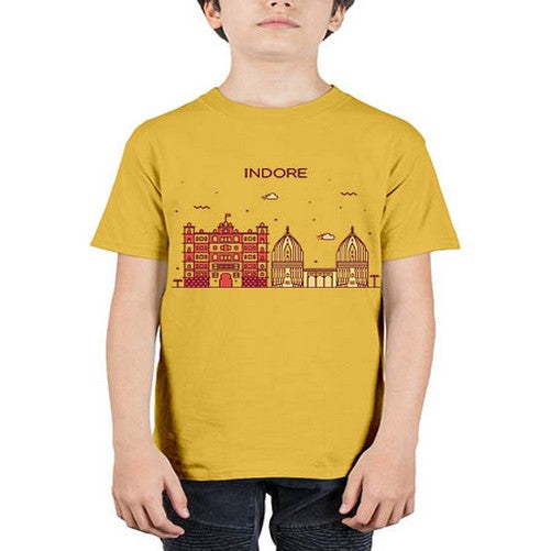 Indore 953# - cities - Youth Tee Unisex