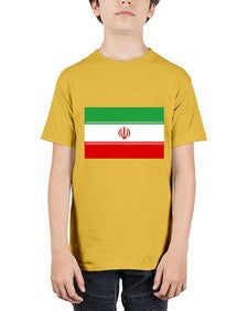 Iran 960# - world flags - Youth Tee Unisex