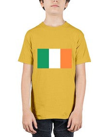 Ireland 962# - world flags - Youth Tee Unisex