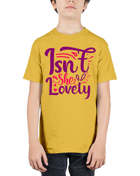 Isnt She Lovely Style 127# - baby - Youth Tee Unisex