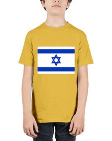Israel 963# - world flags - Youth Tee Unisex