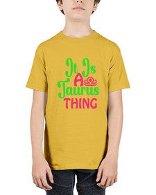It is a taurus thing 259# - taurus - Youth Tee Unisex