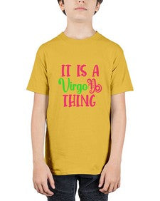 It is a virgo thing 260# - virgo - Youth Tee Unisex