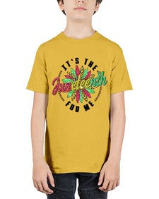 ItS The Juneteenth For Me 1865 Png 14# - black juneteenth - Youth Tee Unisex