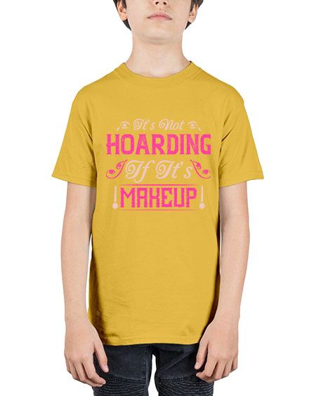 It’s not hoarding if it’s makeup Style 202# - beauty - fashion - Youth Tee Unisex