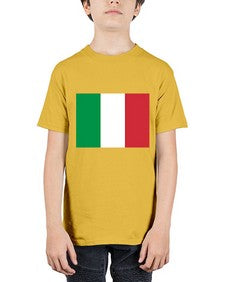 Italy 970# - world flags - Youth Tee Unisex