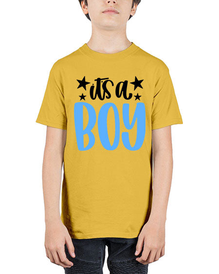 Its A Boy Style 354# - baby - Youth Tee Unisex