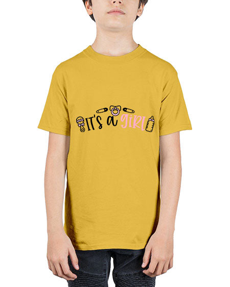 Its A Girl Style 355# - baby - Youth Tee Unisex