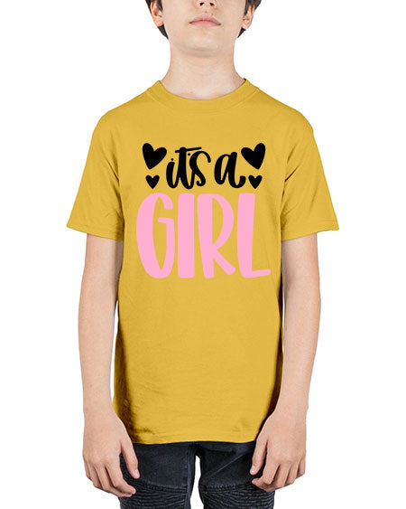 Its A Girl Style 356# - baby - Youth Tee Unisex