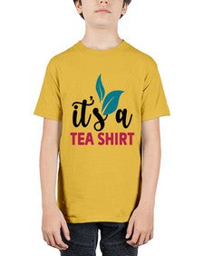 Its A Tea Shirt 1219# - tea - Youth Tee Unisex
