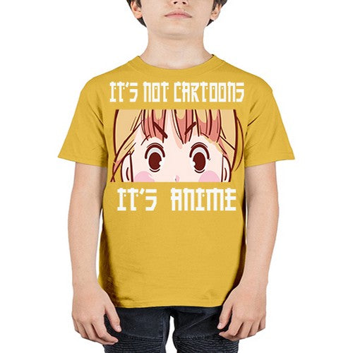 Its Not Cartoons Its Anime Anime 255# - anime - Youth Tee Unisex