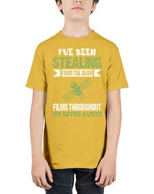 Ive been stealing from the alien 30# - ufo - Youth Tee Unisex