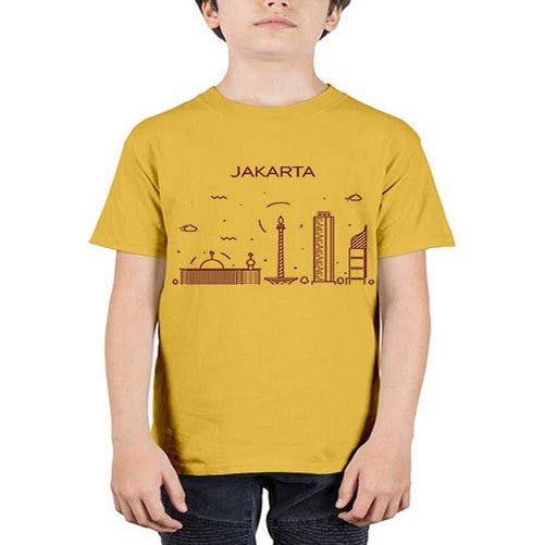 Jakarta 982# - cities - Youth Tee Unisex
