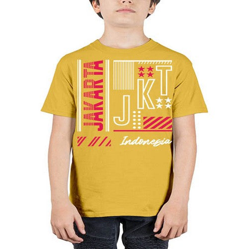Jakarta 984# - cities - Youth Tee Unisex