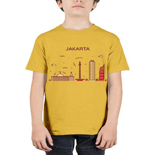 Jakarta 985# - cities - Youth Tee Unisex