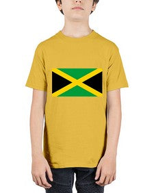 Jamaica 986# - world flags - Youth Tee Unisex