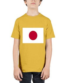 Japan 988# - world flags - Youth Tee Unisex