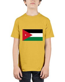 Jordan 1002# - world flags - Youth Tee Unisex
