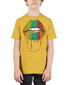 Juneteenth Women Melanin Girl Lips Png 25# - black juneteenth - Youth Tee Unisex