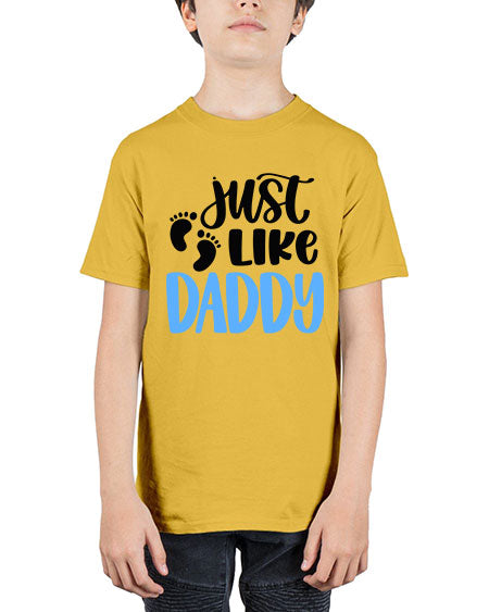 Just Like Daddy Style 357# - baby - Youth Tee Unisex