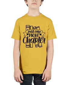 Just One More Chapter Style 1019# - teacher - Youth Tee Unisex