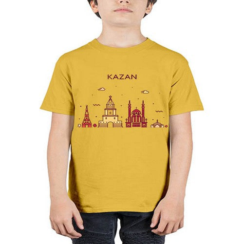 Kazan 1035# - cities - Youth Tee Unisex