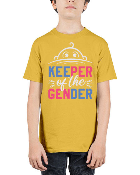 Keeper of the gender Style 135# - baby shower - Youth Tee Unisex