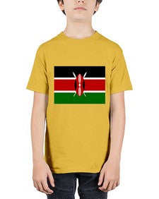 Kenya 1047# - world flags - Youth Tee Unisex