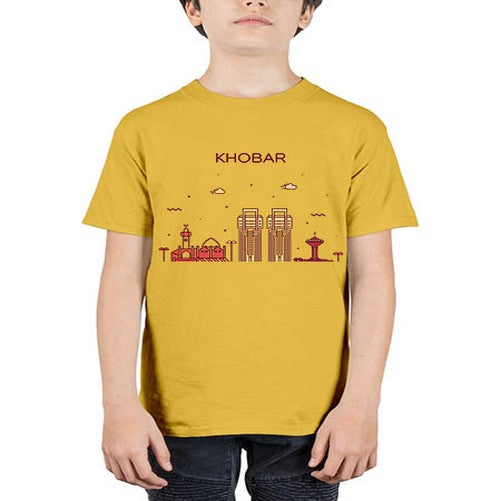 Khobar 1053# - cities - Youth Tee Unisex
