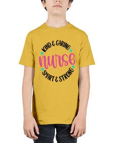 Kind Caring Nurse Style Style 1033# - nurse - Youth Tee Unisex