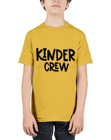 Kinder Crew 398# - kindergarten - Youth Tee Unisex