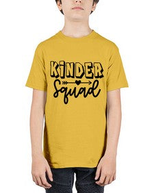 Kinder Squad 414# - kindergarten - Youth Tee Unisex