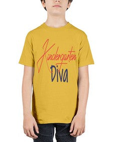 Kindergarten Diva 417# - kindergarten - Youth Tee Unisex