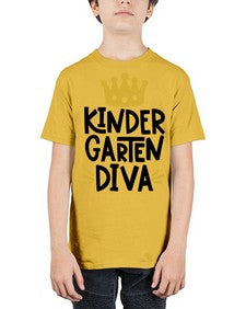 Kindergarten Diva 418# - kindergarten - Youth Tee Unisex