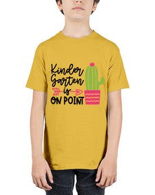 Kindergarten Is On Point 428# - kindergarten - Youth Tee Unisex