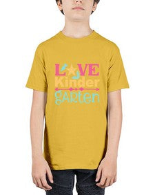 Kindergarten Love 431# - kindergarten - Youth Tee Unisex