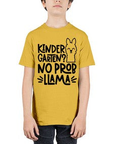 Kindergarten No Prob 432# - kindergarten - Youth Tee Unisex