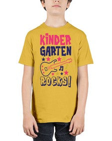 Kindergarten Rocks 433# - kindergarten - Youth Tee Unisex