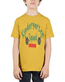 Kindergarten Squad 437# - kindergarten - Youth Tee Unisex