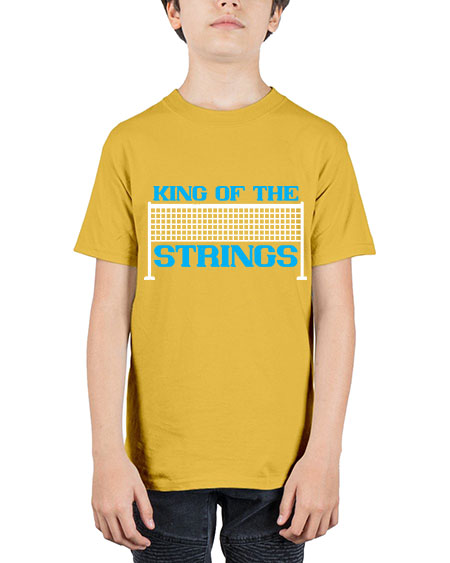 King of the strings 2004# - badminton - Youth Tee Unisex