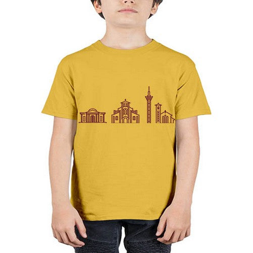 Kinshasa 1063# - cities - Youth Tee Unisex
