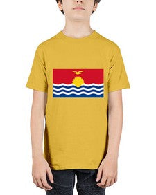 Kiribati 1065# - world flags - Youth Tee Unisex