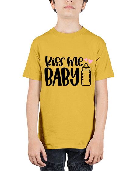 Kiss Me Baby Style 359# - baby - Youth Tee Unisex