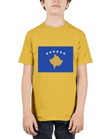 Kosovo 1077# - world flags - Youth Tee Unisex