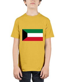 Kuwait 1094# - world flags - Youth Tee Unisex