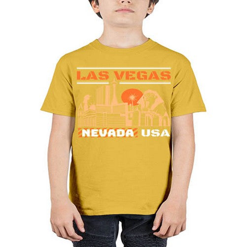 Las Vegas 1113# - cities - Youth Tee Unisex